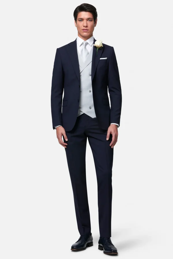 Benetti Albert Silver Waistcoat - Image 4