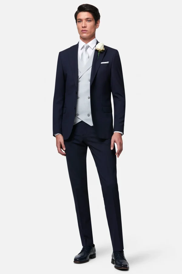 Benetti Albert Silver Waistcoat