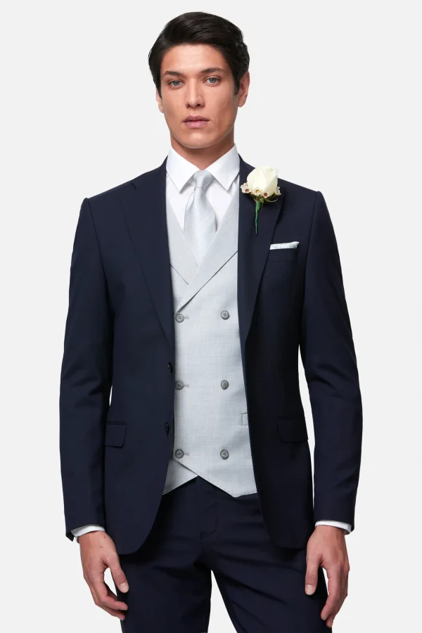 Benetti Albert Silver Waistcoat - Image 2