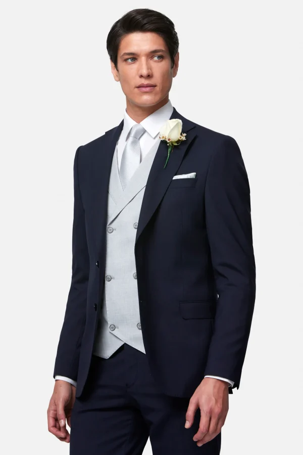 Benetti Albert Silver Waistcoat - Image 3