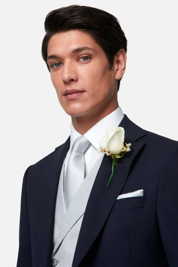 Benetti Albert Silver Waistcoat - Image 5