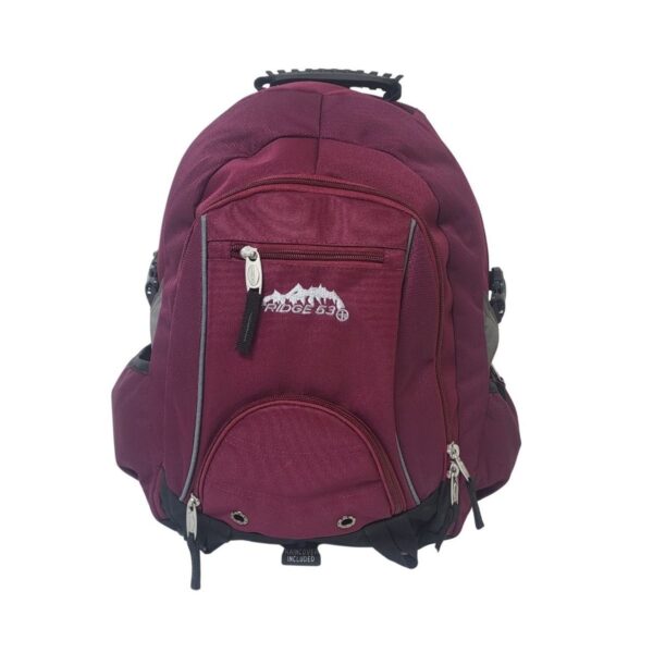 Ridge53 - Boton Maroon