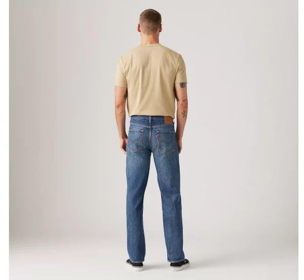Levi’s 514 Straight Fit Jeans Stretch - Blue - Image 4