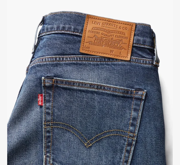 Levi’s 514 Straight Fit Jeans Stretch - Blue - Image 5