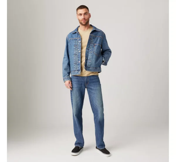 Levi’s 514 Straight Fit Jeans Stretch - Blue - Image 2