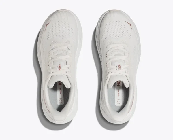 Hoka Arahi 7 - Blanc de Blanc / Rose Gold - Image 6