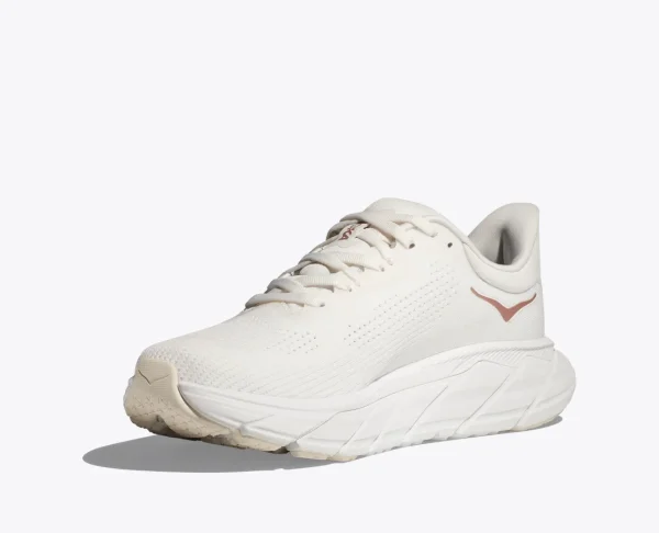 Hoka Arahi 7 - Blanc de Blanc / Rose Gold - Image 5