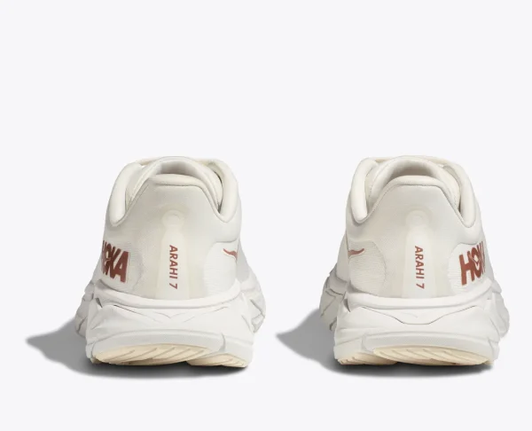 Hoka Arahi 7 - Blanc de Blanc / Rose Gold - Image 8
