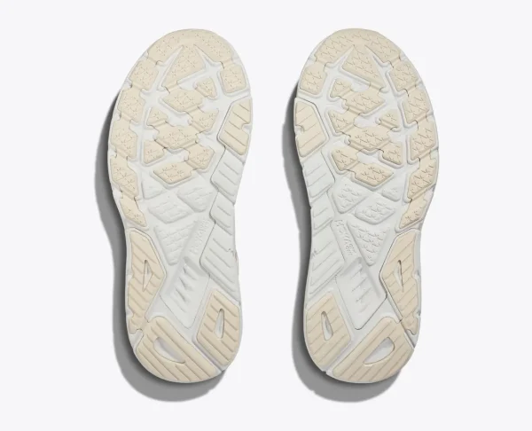 Hoka Arahi 7 - Blanc de Blanc / Rose Gold - Image 7