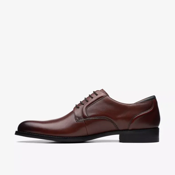Clarks Craft Arlo Lace - British Tan - Image 3