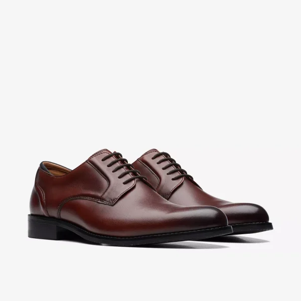 Clarks Craft Arlo Lace - British Tan - Image 2