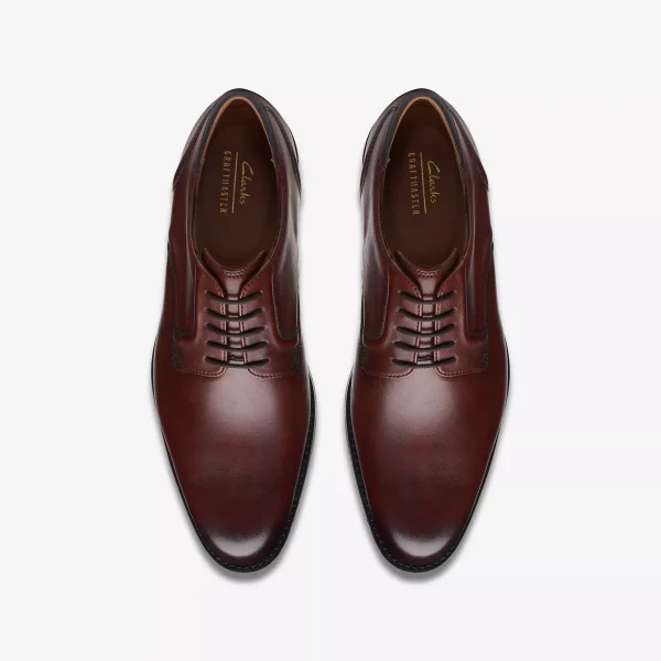 Clarks Craft Arlo Lace - British Tan - Image 4