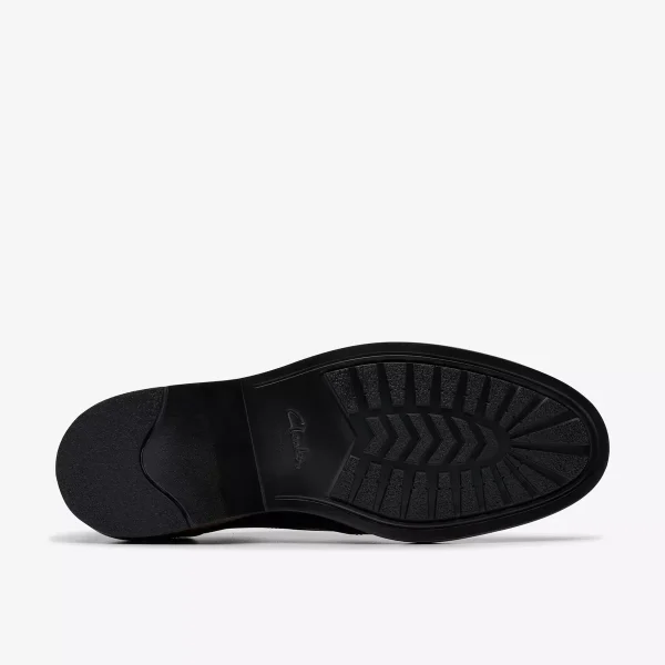 Clarks Aldwin Limit Navy Leather - Image 7