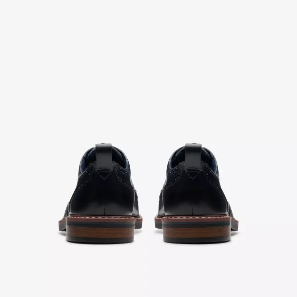 Clarks Aldwin Limit Navy Leather - Image 6