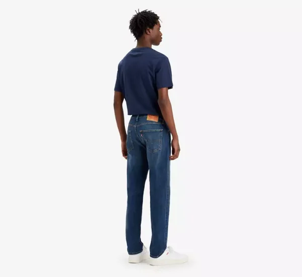 Levi’s 502 Tapered Jeans - Dark Indigo Worn in - Image 3