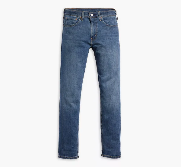 Levi’s 502 Tapered Jeans - Dark Indigo Worn in - Image 4