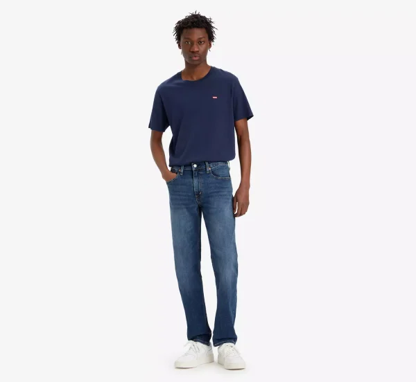 Levi’s 502 Tapered Jeans - Dark Indigo Worn in