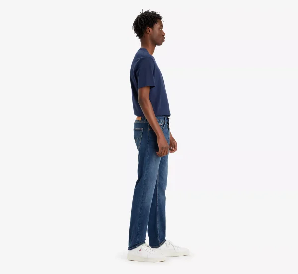 Levi’s 502 Tapered Jeans - Dark Indigo Worn in - Image 2