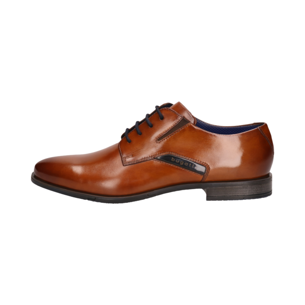 Bugatti Mens Dress Shoe - Cognac - Image 2