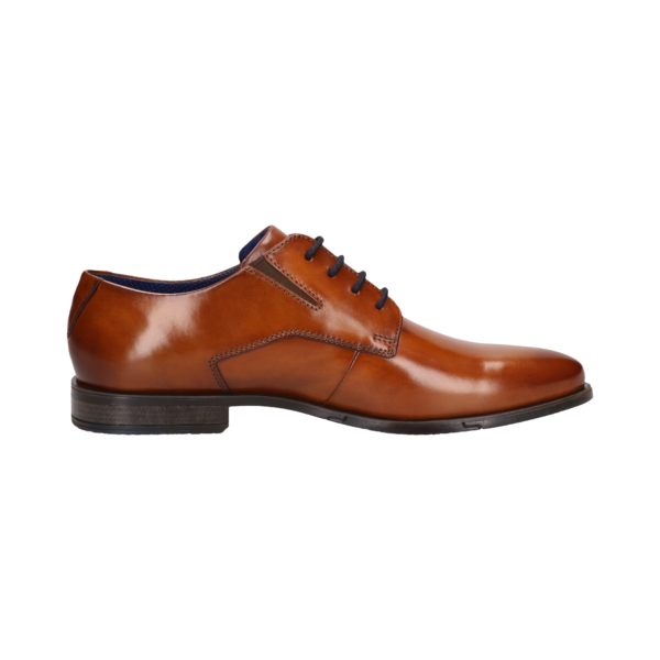 Bugatti Mens Dress Shoe - Cognac - Image 3