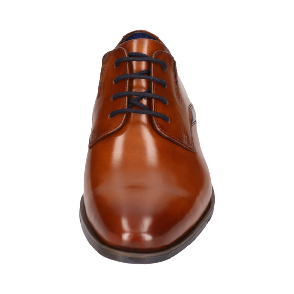 Bugatti Mens Dress Shoe - Cognac - Image 4