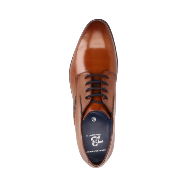 Bugatti Mens Dress Shoe - Cognac - Image 5