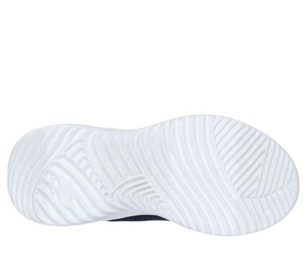 Skechers Boys Bounder Trekzic - Navy/Lime - Image 5