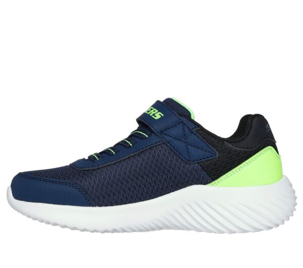 Skechers Boys Bounder Trekzic - Navy/Lime - Image 4