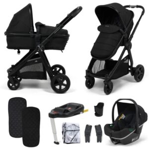 Babylo Panorama XTi 2-in-1 Travel System - Black