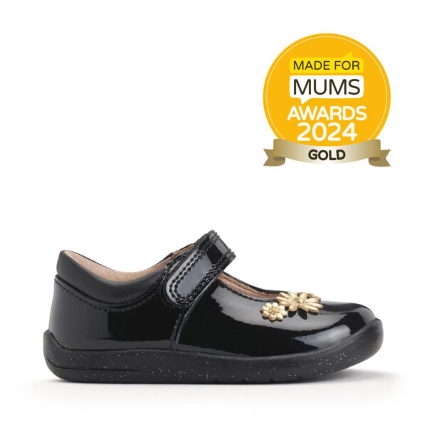 Start Rite Fairy Tale G - Black Patent