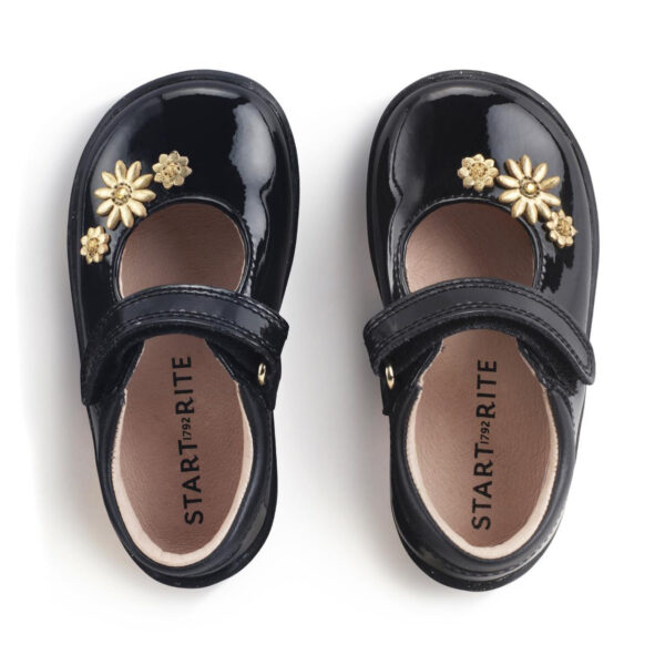 Start Rite Fairy Tale G - Black Patent - Image 3