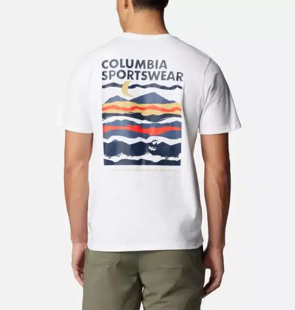 Columbia Explorers Canyon Back Graphic T-Shirt - White