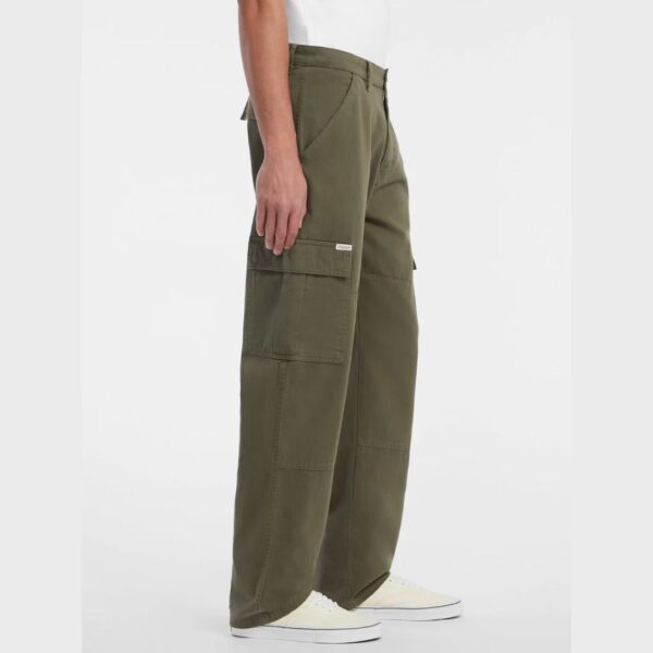 Guess Cargo chinos - Olive green - Image 4