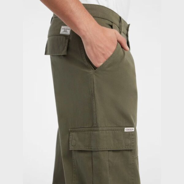 Guess Cargo chinos - Olive green - Image 6