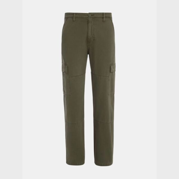 Guess Cargo chinos - Olive green - Image 8
