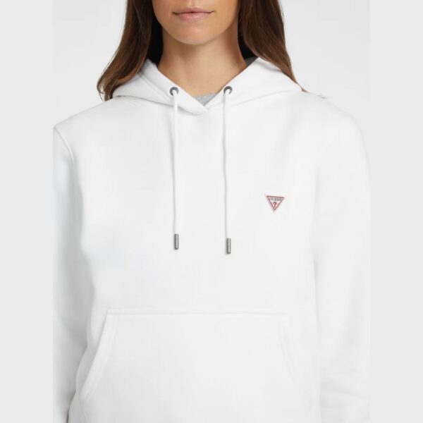 Guess Mini patch hoodie - White - Image 2