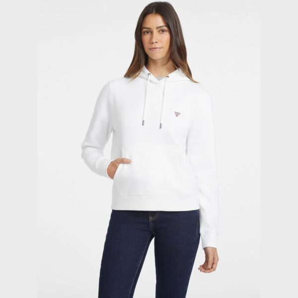 Guess Mini patch hoodie - White