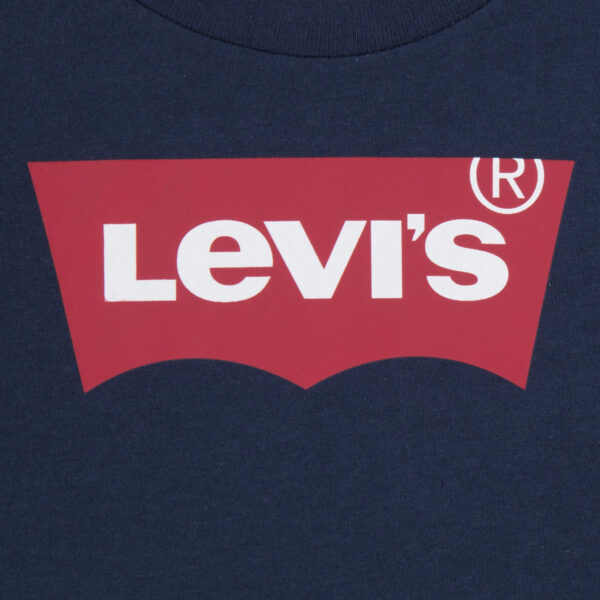 Levi’s Kids Tee - Dress Blue - Image 2