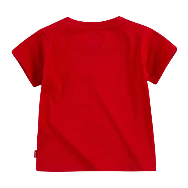 Levi’s Kids Tee - Super Red - Image 3