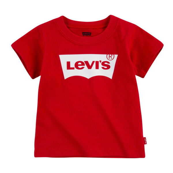 Levi’s Kids Tee - Super Red - Image 2