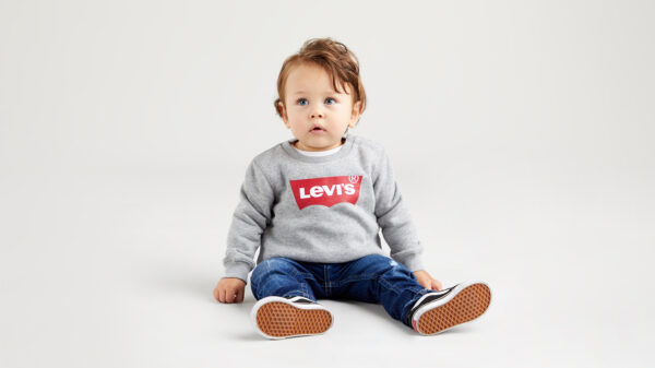 Levi’s Sweater - Grey Heather