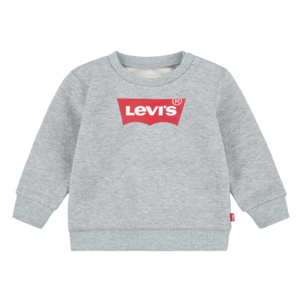 Levi’s Sweater - Grey Heather - Image 2