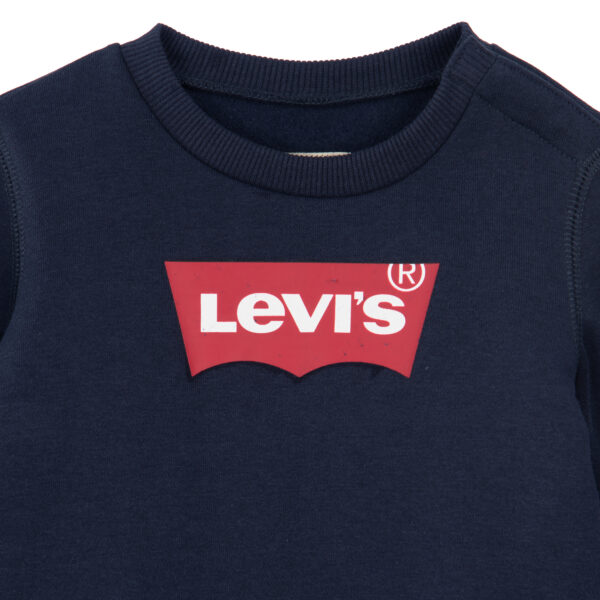 Levi’s Kids Sweater - Dress Blue - Image 3