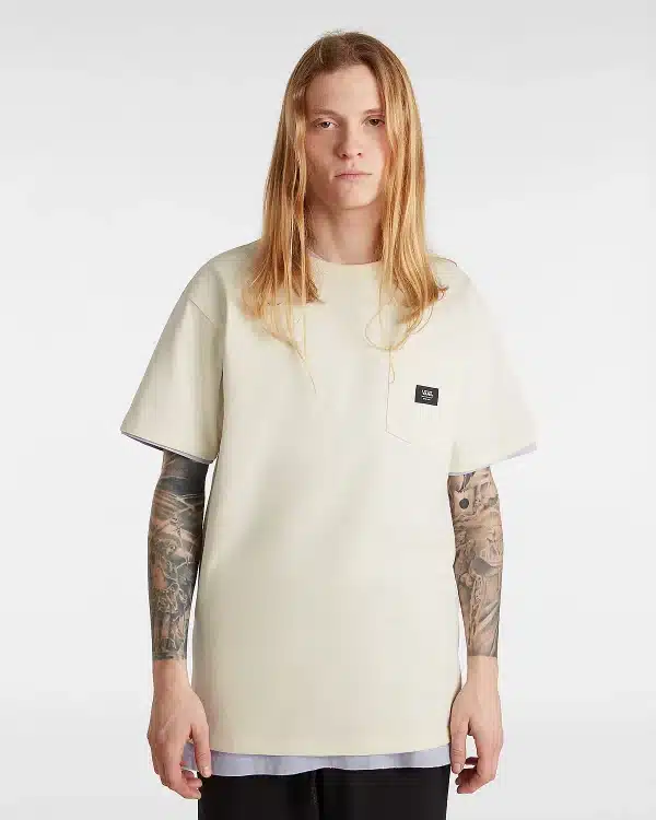 Vans Off The Wall II T-Shirt - White - Image 2