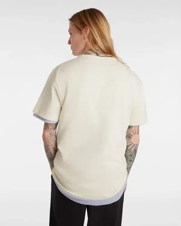 Vans Off The Wall II T-Shirt - White - Image 3