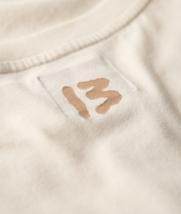 Superdry Tattoo Script Relaxed T-Shirt - Winter White - Image 4