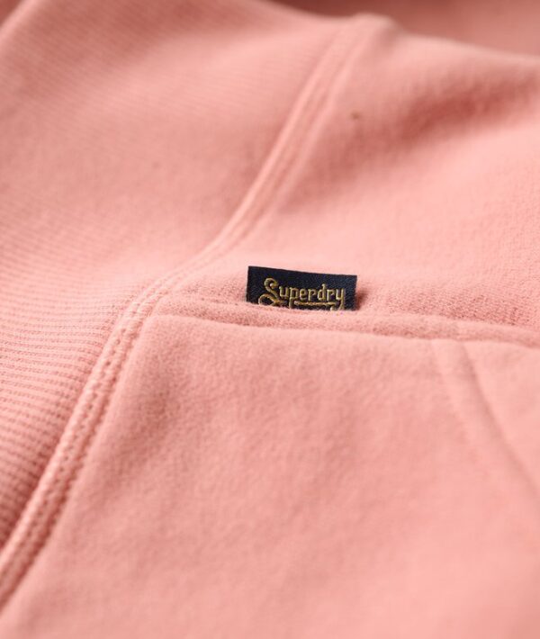 Superdry Essential Logo Hoodie - Ash Rose - Image 6