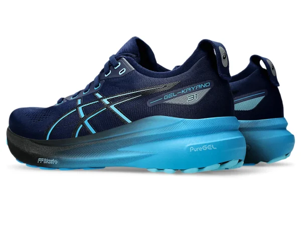 Asics Gel-Kayano 31 - Blue Expanse/Digital Aqua - Image 4