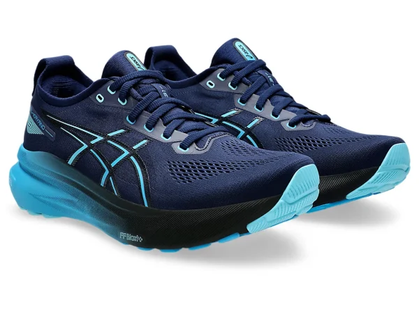 Asics Gel-Kayano 31 - Blue Expanse/Digital Aqua - Image 3