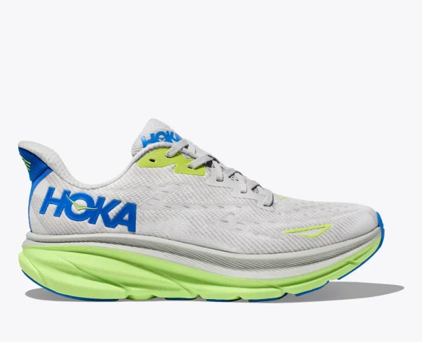 Hoka Clifton 9 - Stardust / electric cobalt
